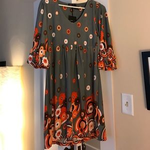 Patterned dress