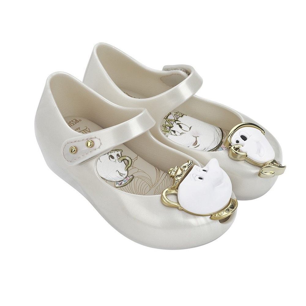 Brand new in Box! Mini Melissa Beauty & the Beast