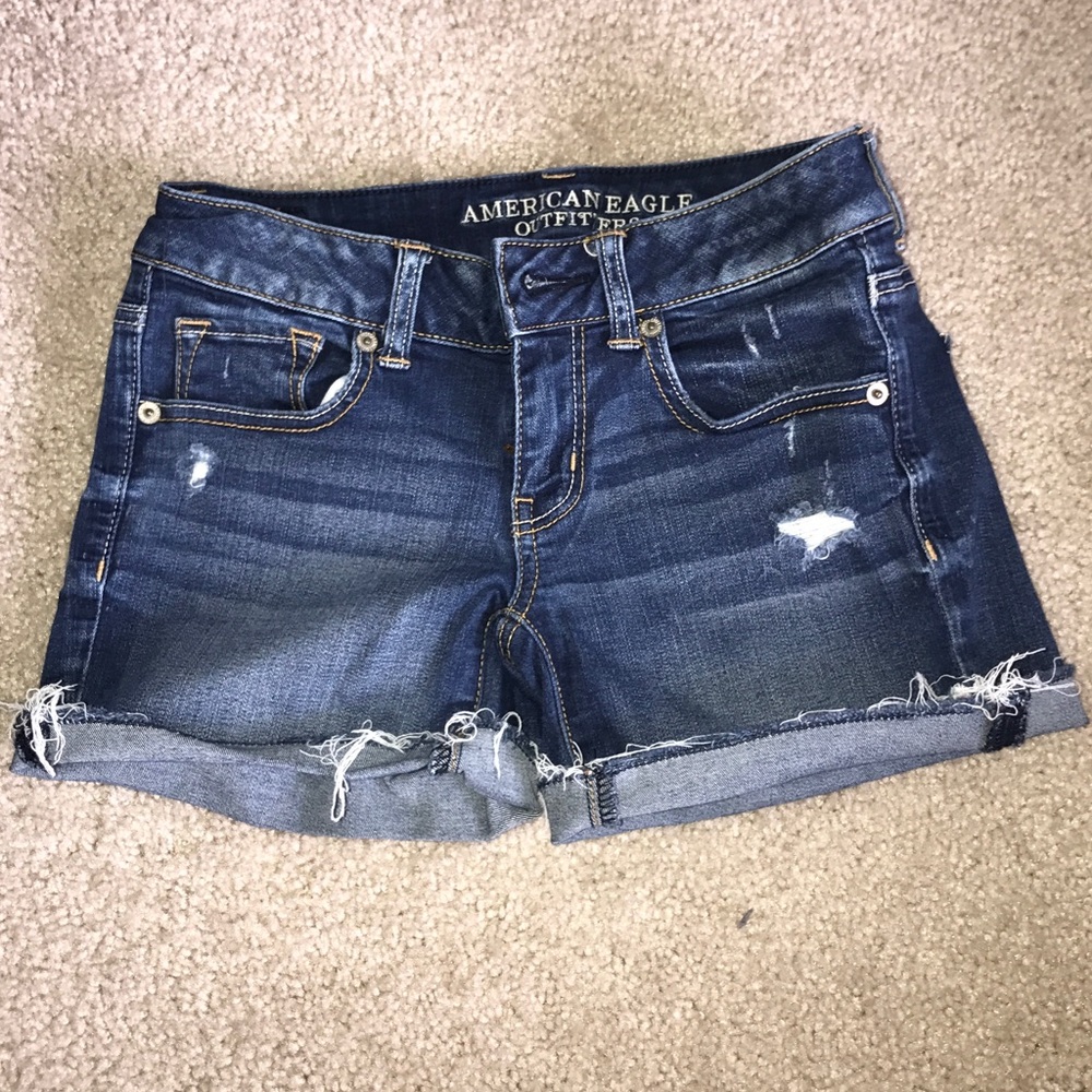 Super stretch Jean shorts