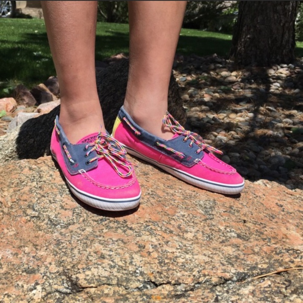 Sperry Top-Siders Size 4