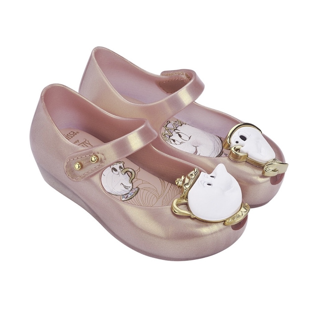 Brand new in box! Mini Melissa Beauty & the Beast