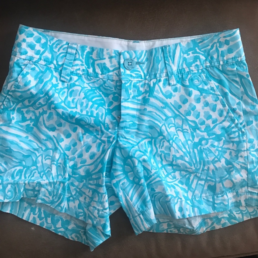 Lilly Pultizer Callahan Shorts