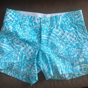 Lilly Pultizer Callahan Shorts