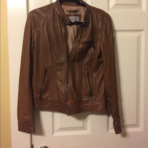Andrew Marc Marc New York Genuine Leather Jacket