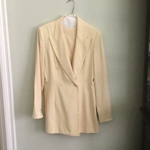 2 piece women's suit