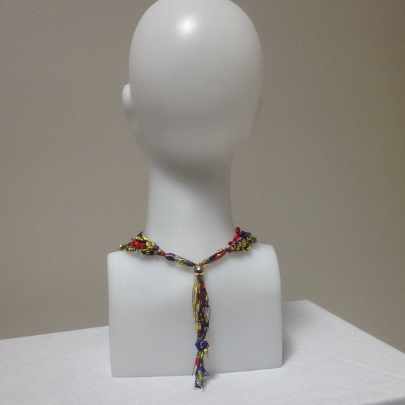 Beaded Crochet Necklace - Picture 2 of 8