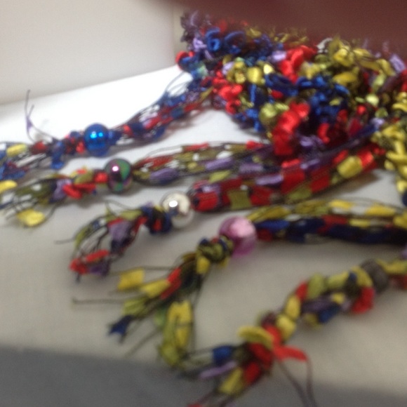 Beaded Crochet Necklace - Picture 6 of 8