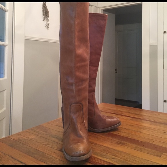 Vintage FRYE boots - Picture 1 of 3