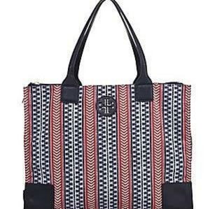 Last One! Ella Printed Packable Tote