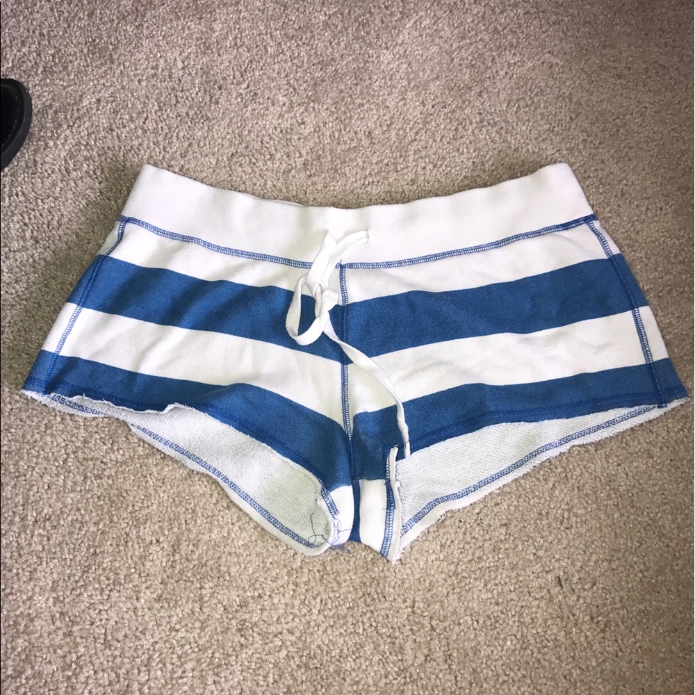 Pajama shorts
