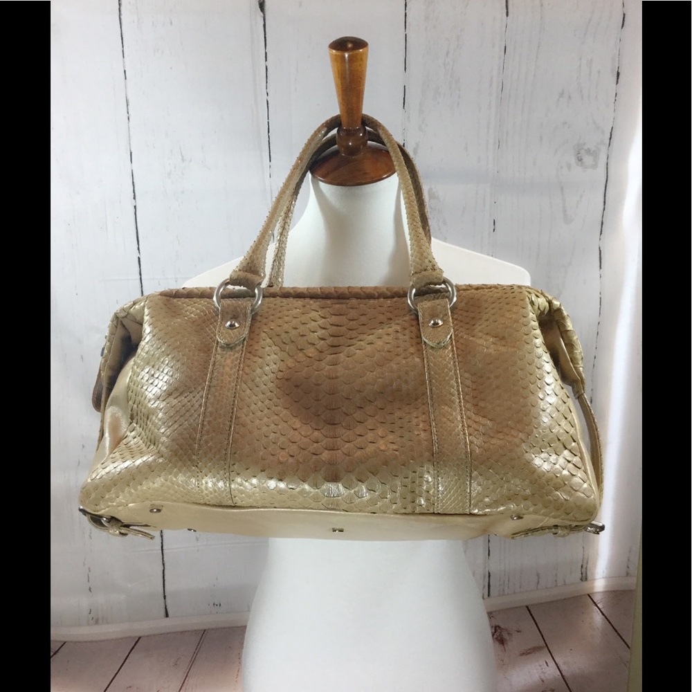 Ema Gg Python Handbag - image 1
