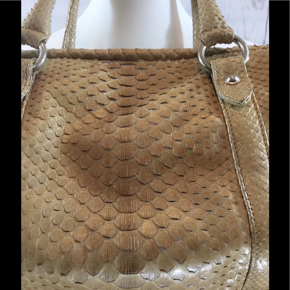 Ema Gg Python Handbag - image 2