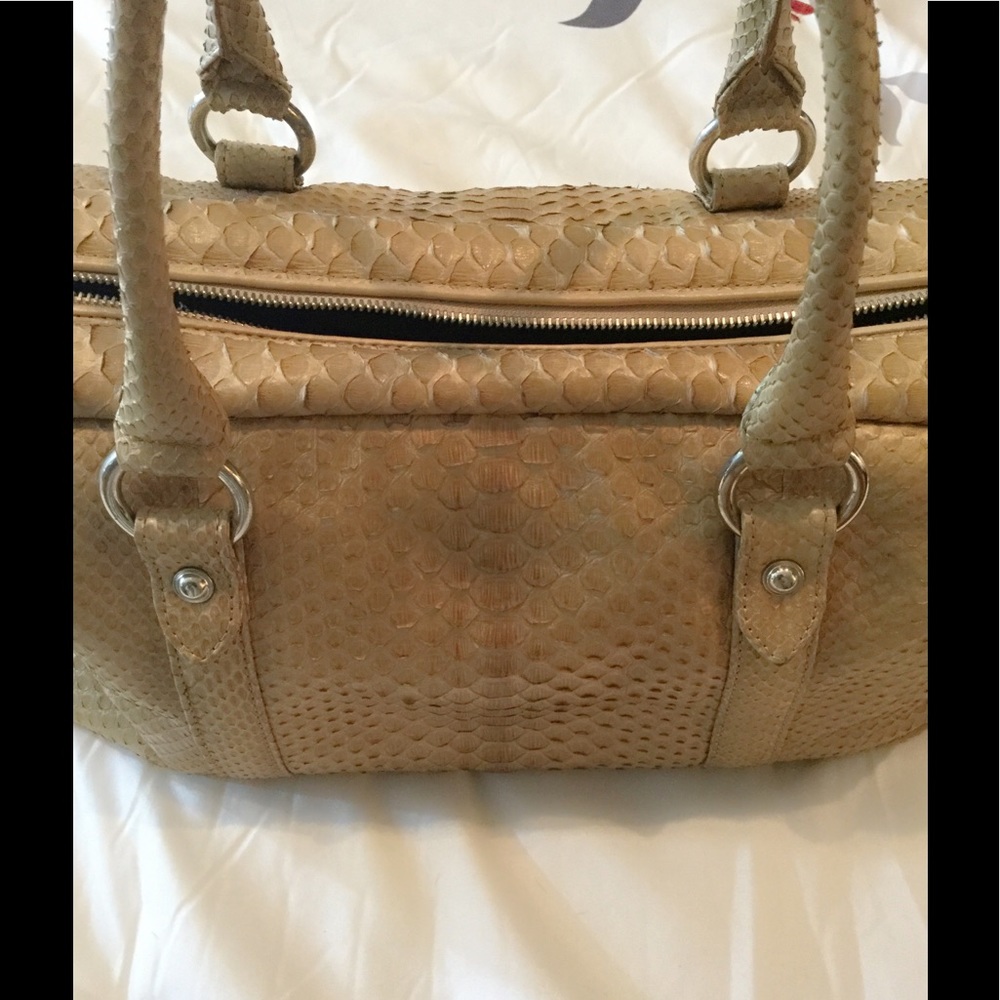 Ema Gg Python Handbag - image 4