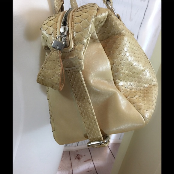 Ema GG python handbag - Picture 3 of 8