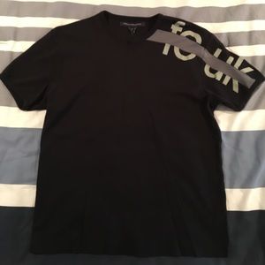 French Connection T-Shirt fcuk sleeve