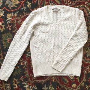 Vintage Tommy Hilfiger cable knit sweater