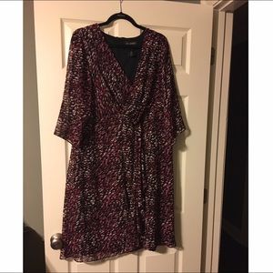 Lane Bryant Size 18 Dress