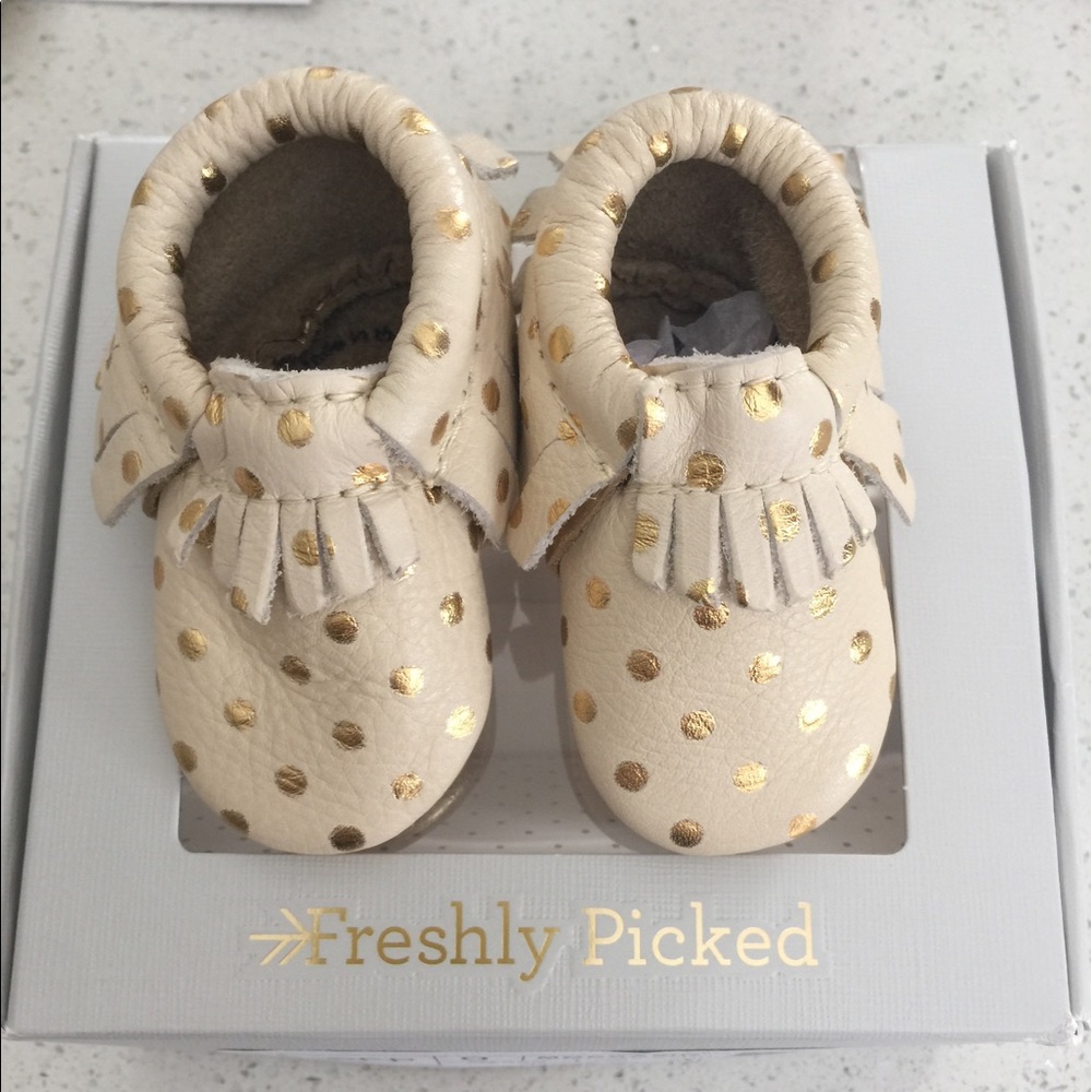 Freshly Picked Moccasins