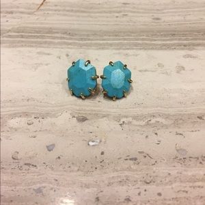 Kendra Scott Morgan Turquoise Earrings