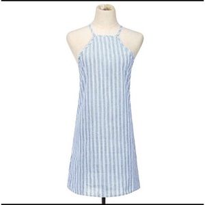 Striped Blue Dress