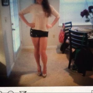 REDUCED! Sequin Black Shorts