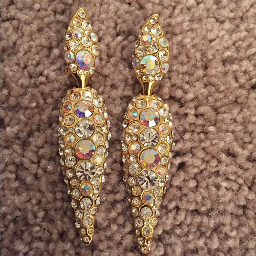 Clip on earrings