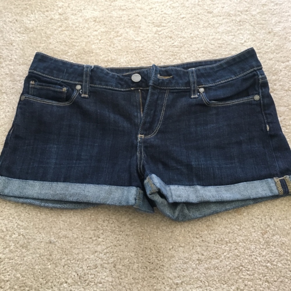 Paige Denim Shorts