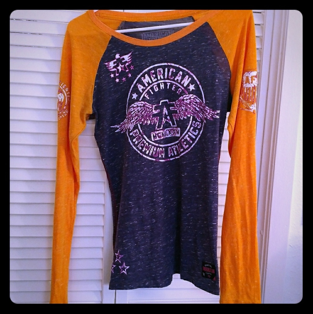 American Fighter long sleeve shirt