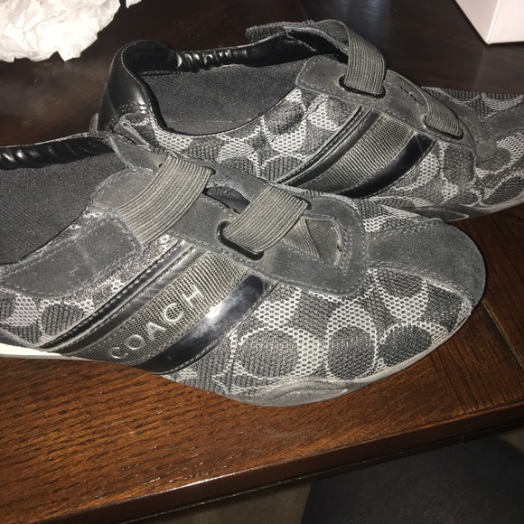 Coach Shoes - Coach Sneakers size 9 1/2