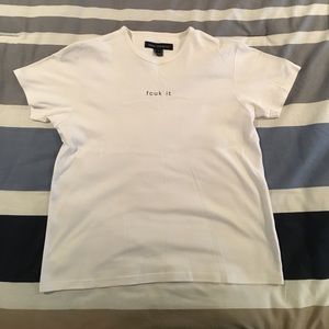 French Connection "fcuk it" Tshirt