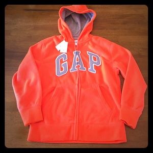 NWOT GAP KIDS HOODIE IN MEDIUM