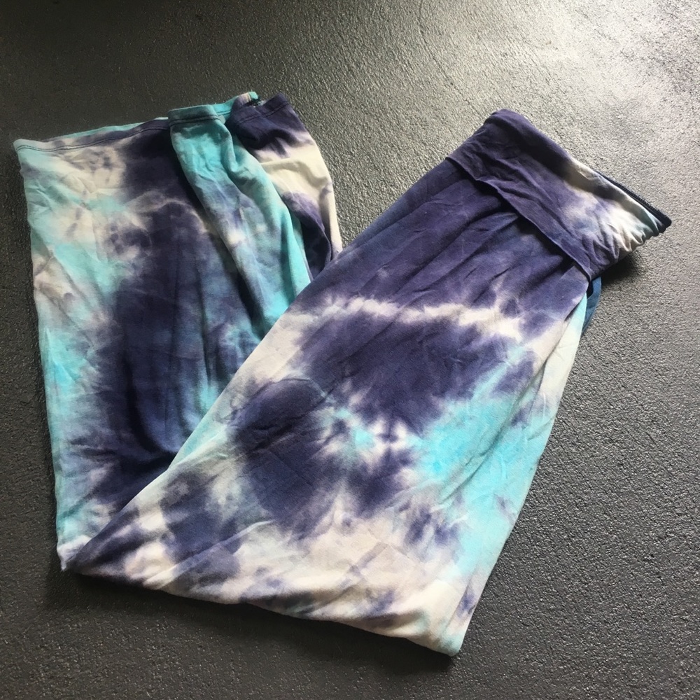 Tye dye maxi skirt