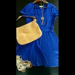 Royal Blue Dress