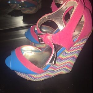 5.5 fun spring wedges