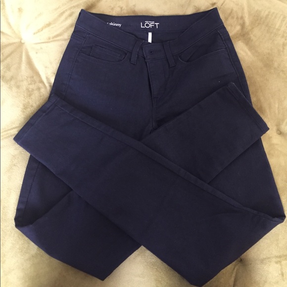 LOFT Denim - Loft Ann Taylor super skinny jeans/ size 25/0