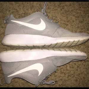 Grey Nike Roshes