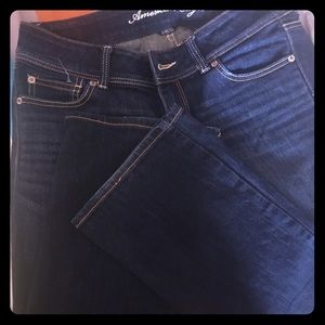 Am eagle boot cut jeans
