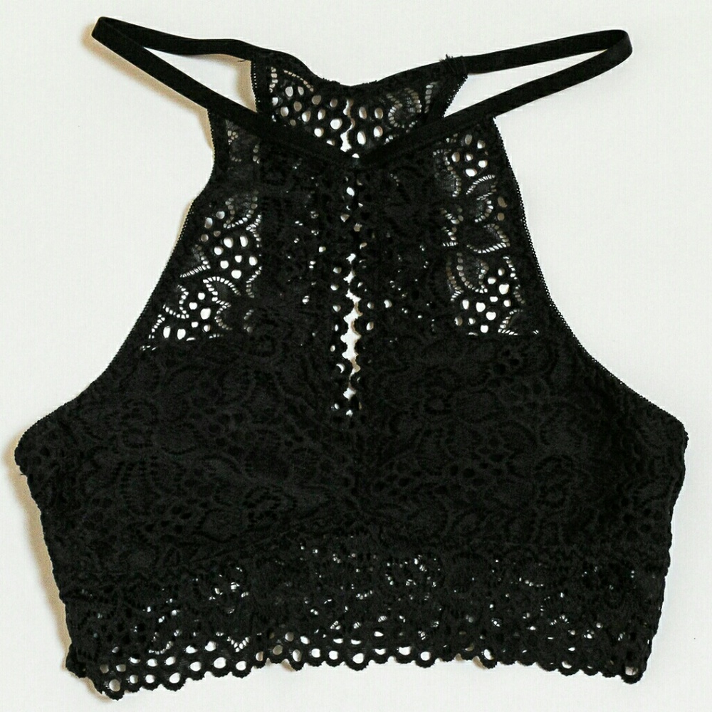 Midnight Black Peyton Bralette