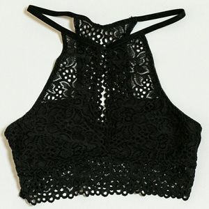 Midnight Black Peyton Bralette