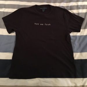 French Connection "hot as fcuk" Tshirt