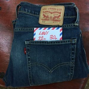 Vintage 513 Levi's w32 L30