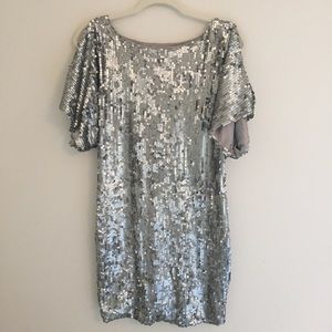 Full sequin dress