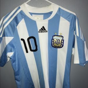 Adidas Messi Argentina jersey