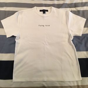 French Connection "flying fcuk" Tshirt