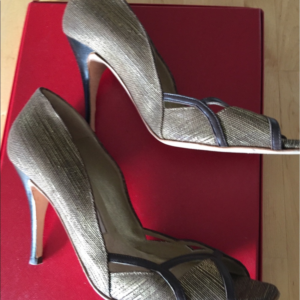 Carmen Ho.  Pumps, size 38 1/2