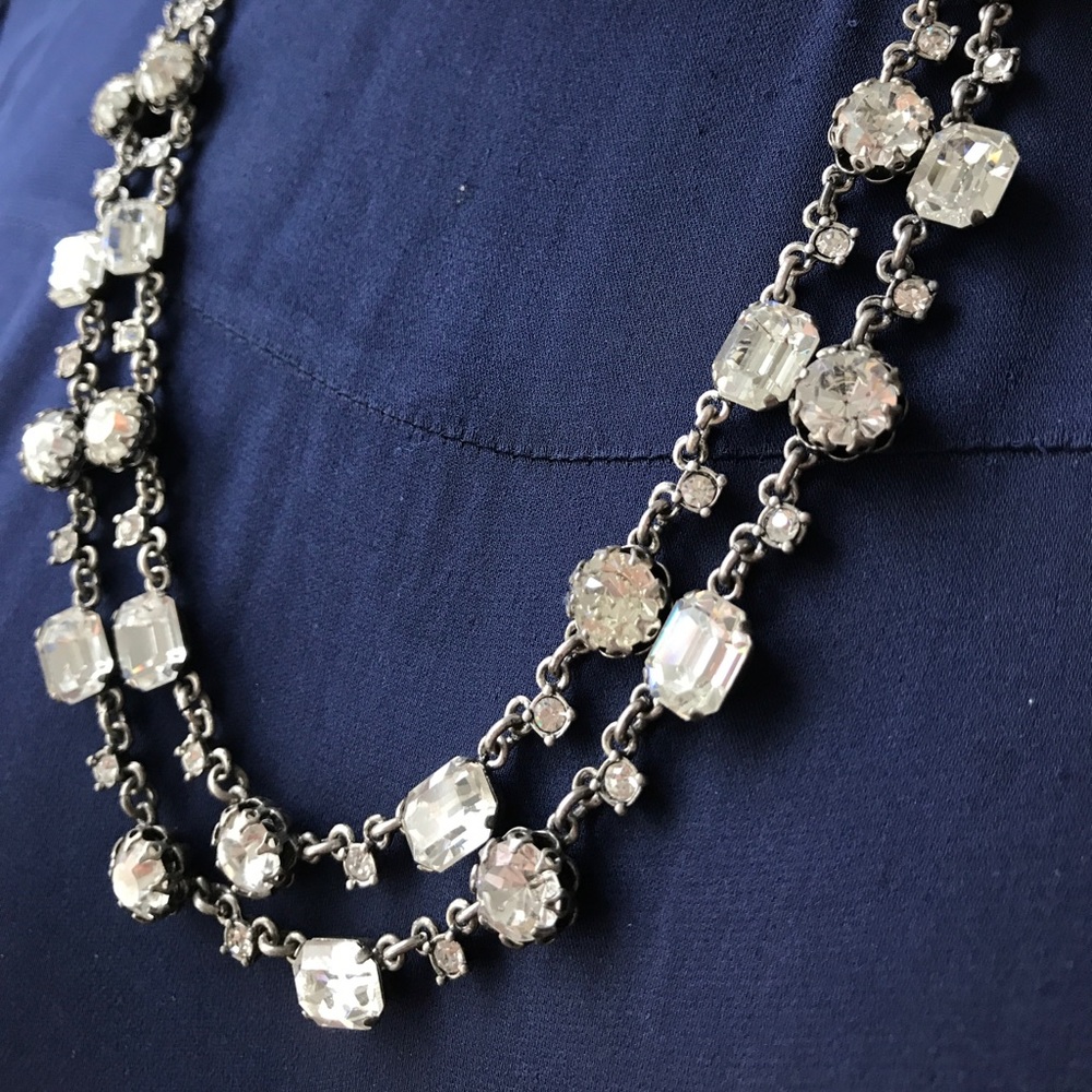 Adjustable statement necklace