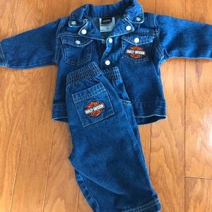 Harley-Davidson Baby Outfit