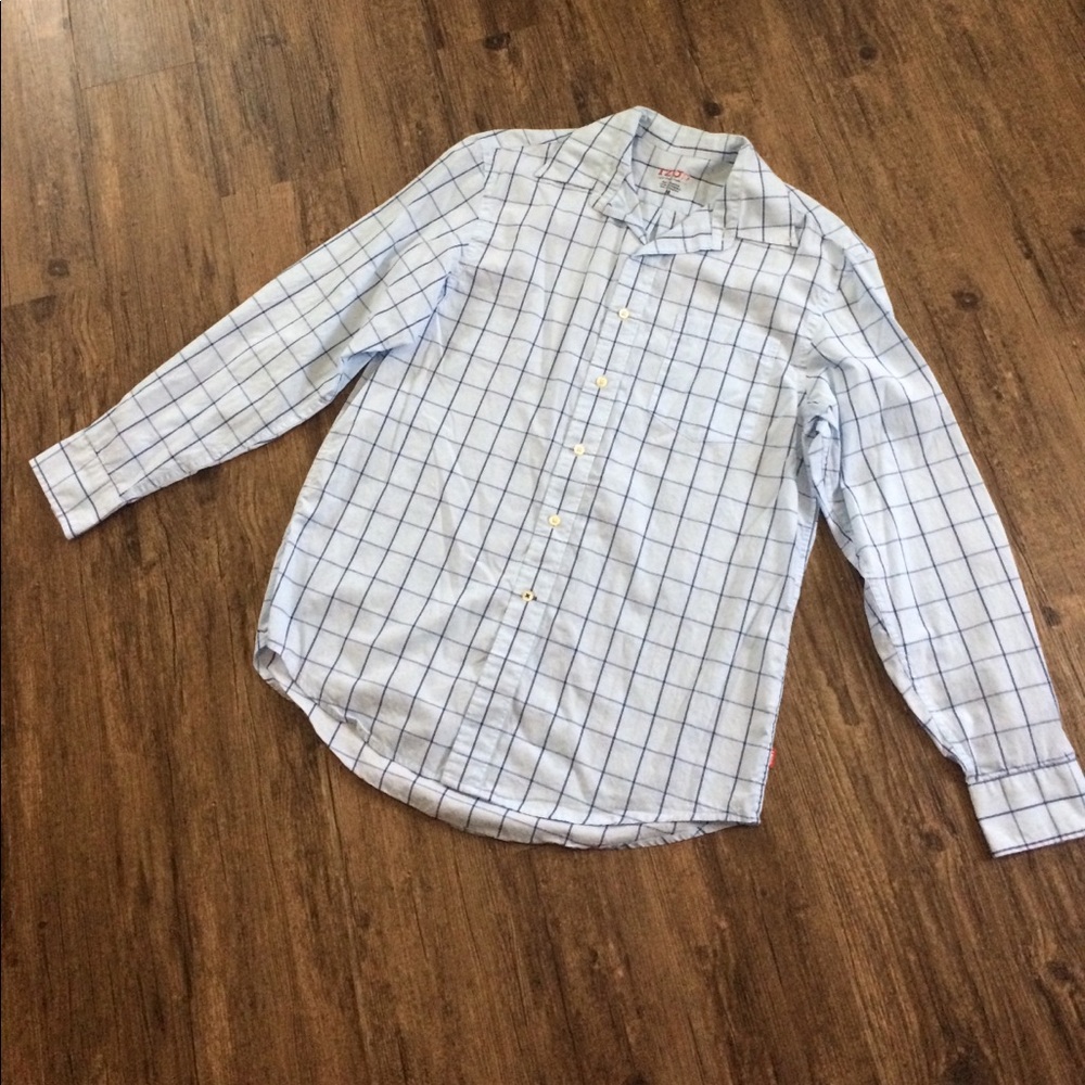 Izod Light Weight Poplin Shirt