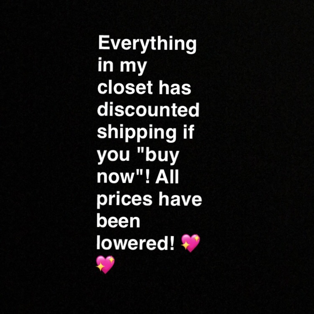 Prices have been lowered, discounted shipping!