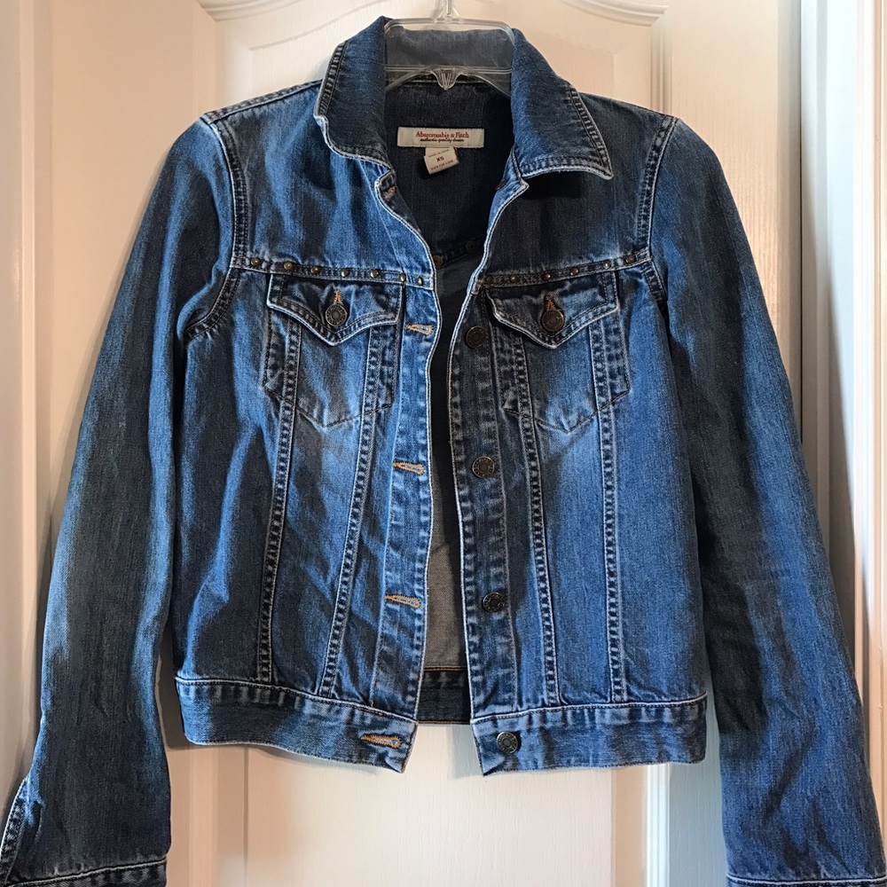 Abercrombie Jean Jacket